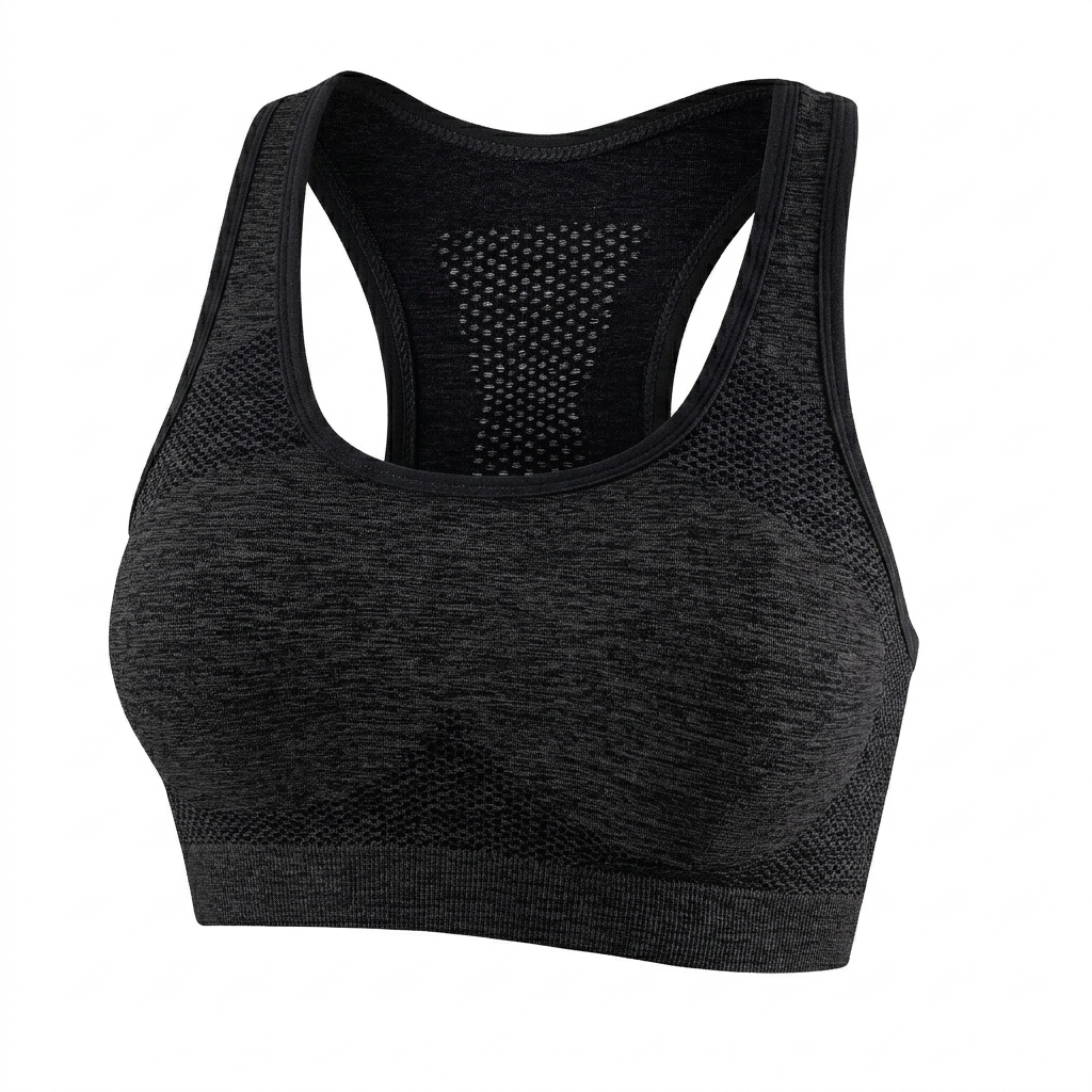 Completo Palestra Donna Seamless – Top Sportivo e Pantaloncini Modellanti