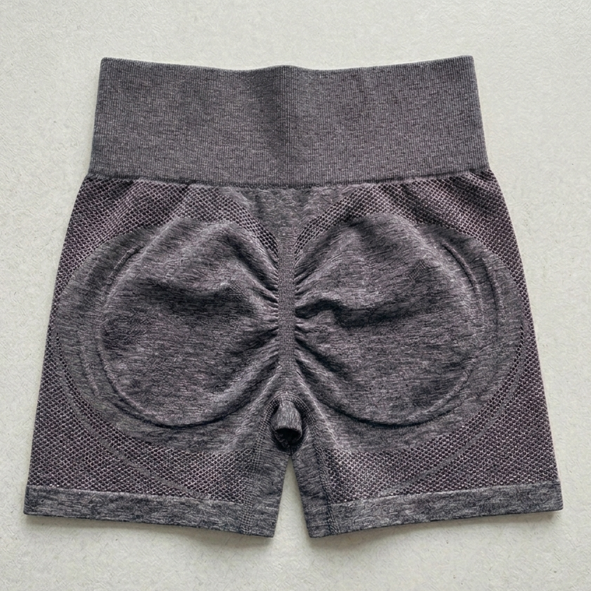 Completo Palestra Donna Seamless – Top Sportivo e Pantaloncini Modellanti