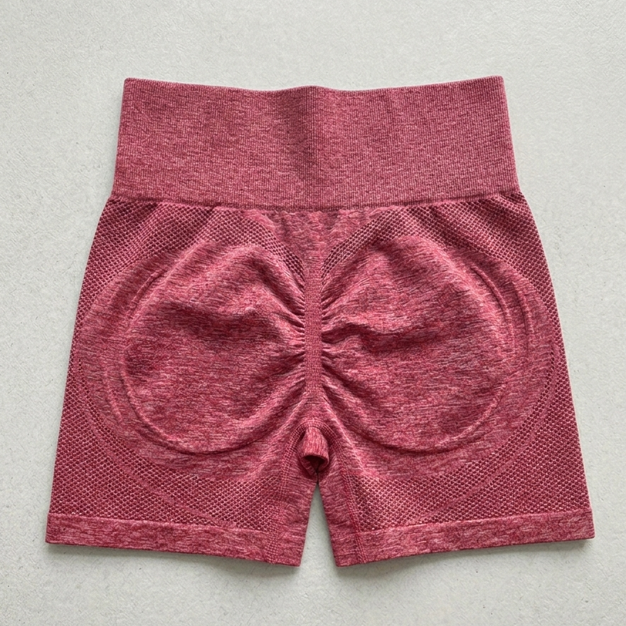 Completo Palestra Donna Seamless – Top Sportivo e Pantaloncini Modellanti
