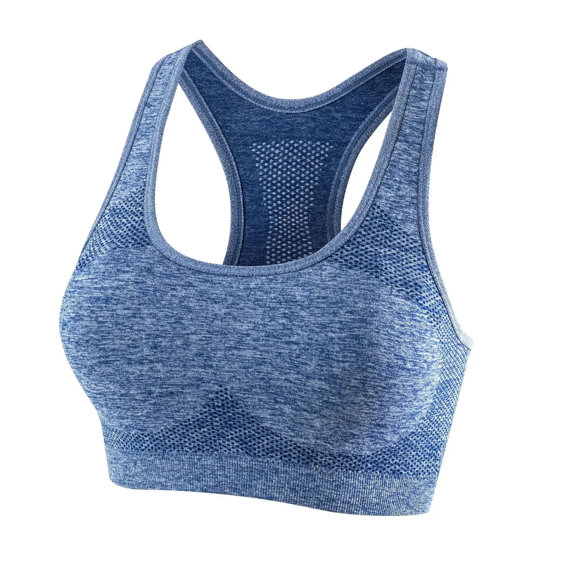 Completo Palestra Donna Seamless – Top Sportivo e Pantaloncini Modellanti