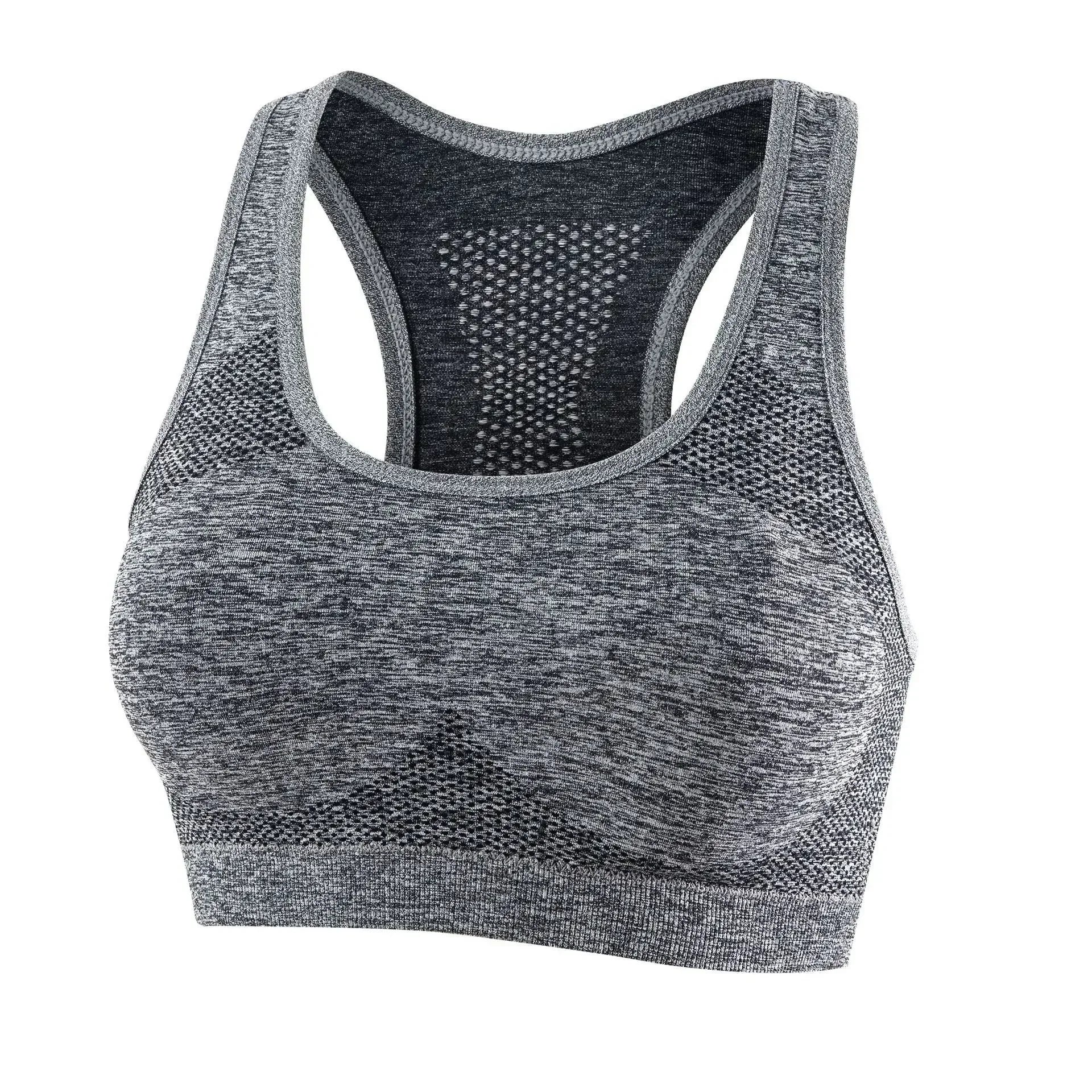 Completo Palestra Donna Seamless – Top Sportivo e Pantaloncini Modellanti