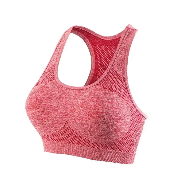 Completo Palestra Donna Seamless – Top Sportivo e Pantaloncini Modellanti