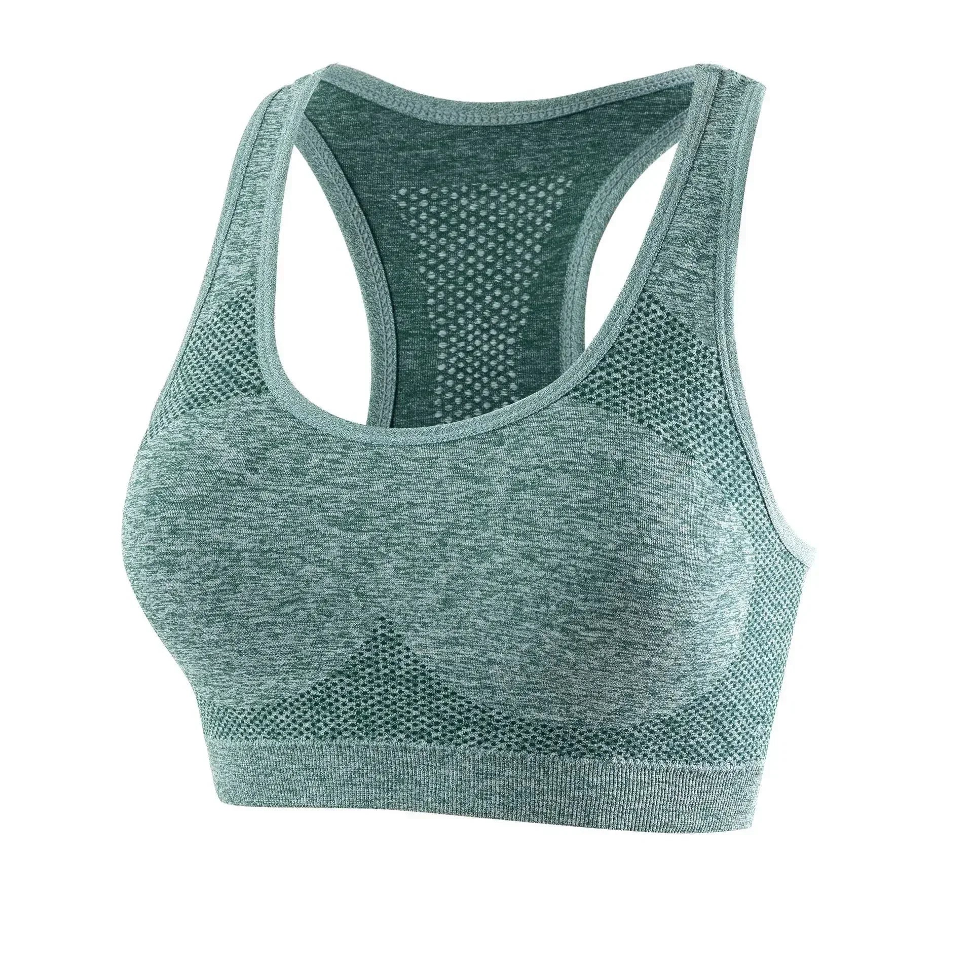 Completo Palestra Donna Seamless – Top Sportivo e Pantaloncini Modellanti